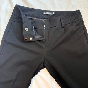 NY&Co 7th Avenue Design Studio – Petite 4 – Black Stretch Dress Pants